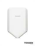 TOSSEN HS 1310 MW (White Classic) - высокоскоростная сушилка для рук (ABS-пластик) 300043