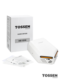 TOSSEN HS 1310 MW (White Classic) - высокоскоростная сушилка для рук (ABS-пластик) 300043